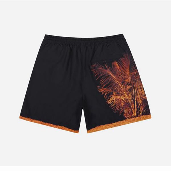 Short De Praia Fila Homem Pretas - Fila Artist Graphic Woven Portugal Lojas,EIFC-46257